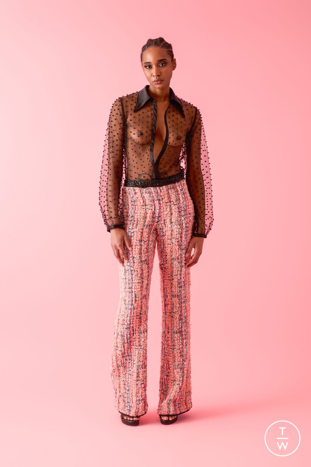 Fashion Week New York Pre-Fall 2026 look 4 from the Frederick Anderson collection womenswear