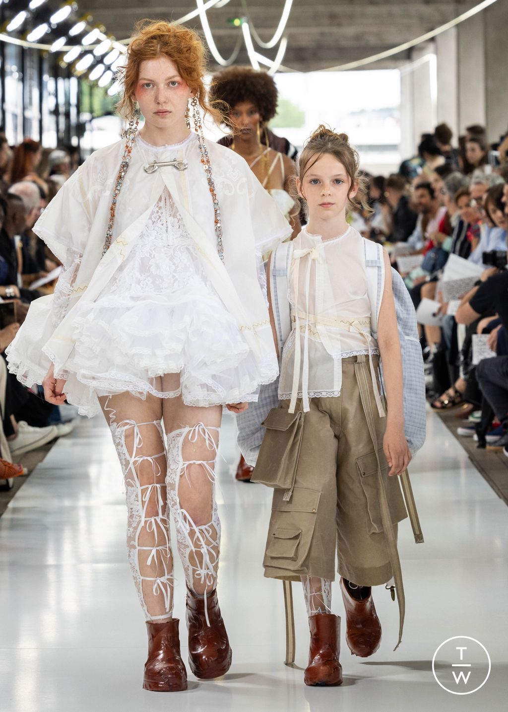 Fashion Week Paris Spring/Summer 2024 look 4 de la collection IFM PARIS menswear