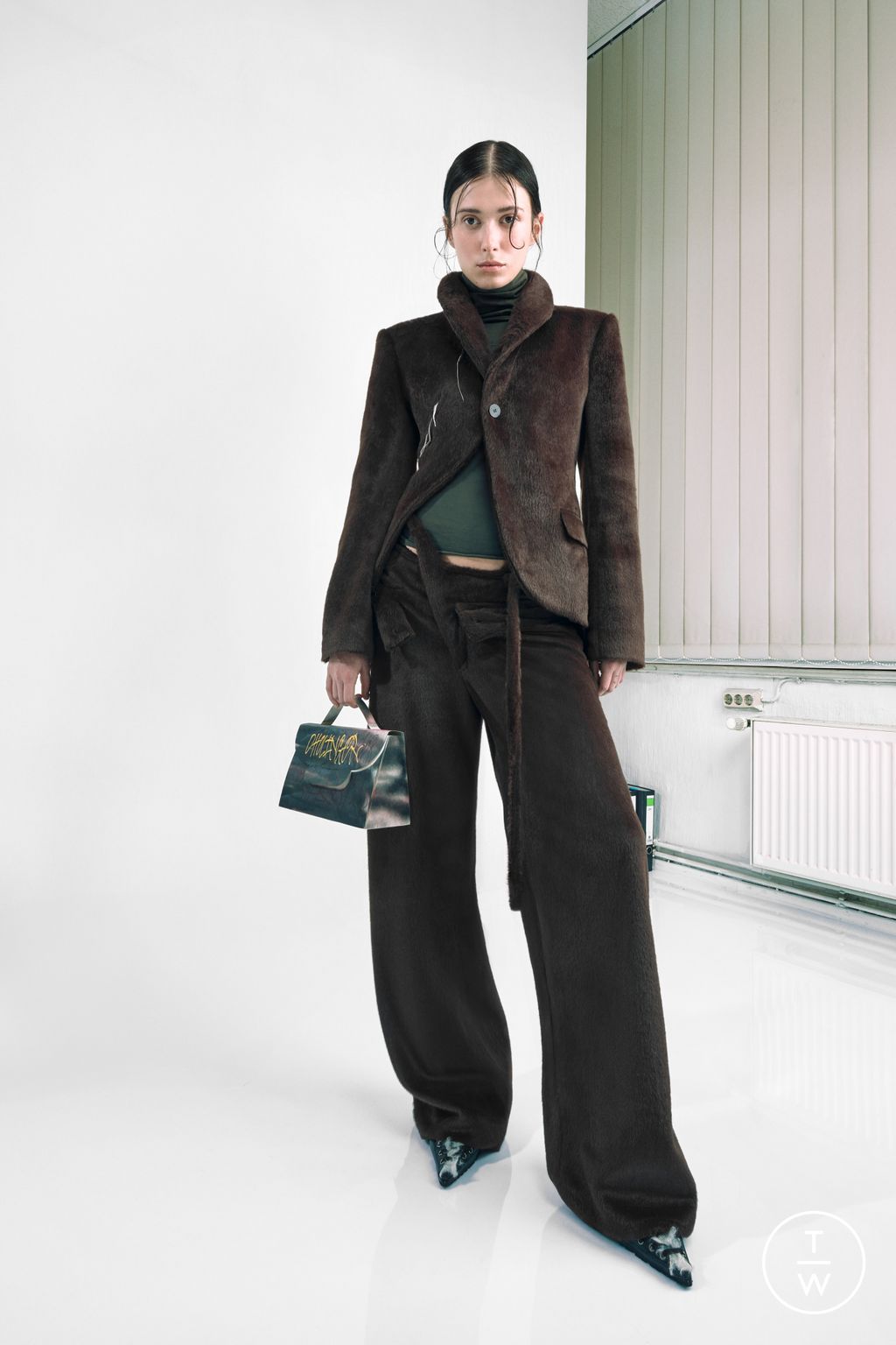 Fashion Week Paris Pre-Fall 2024 look 4 de la collection Ottolinger womenswear