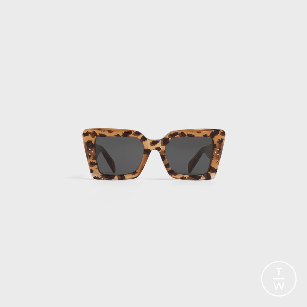 Fashion Week Paris Fall/Winter 2020 look 99 from the Celine collection womenswear accessories