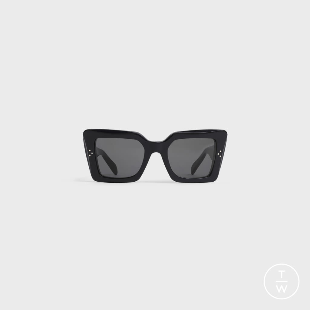 Fashion Week Paris Fall/Winter 2020 look 100 from the Celine collection womenswear accessories