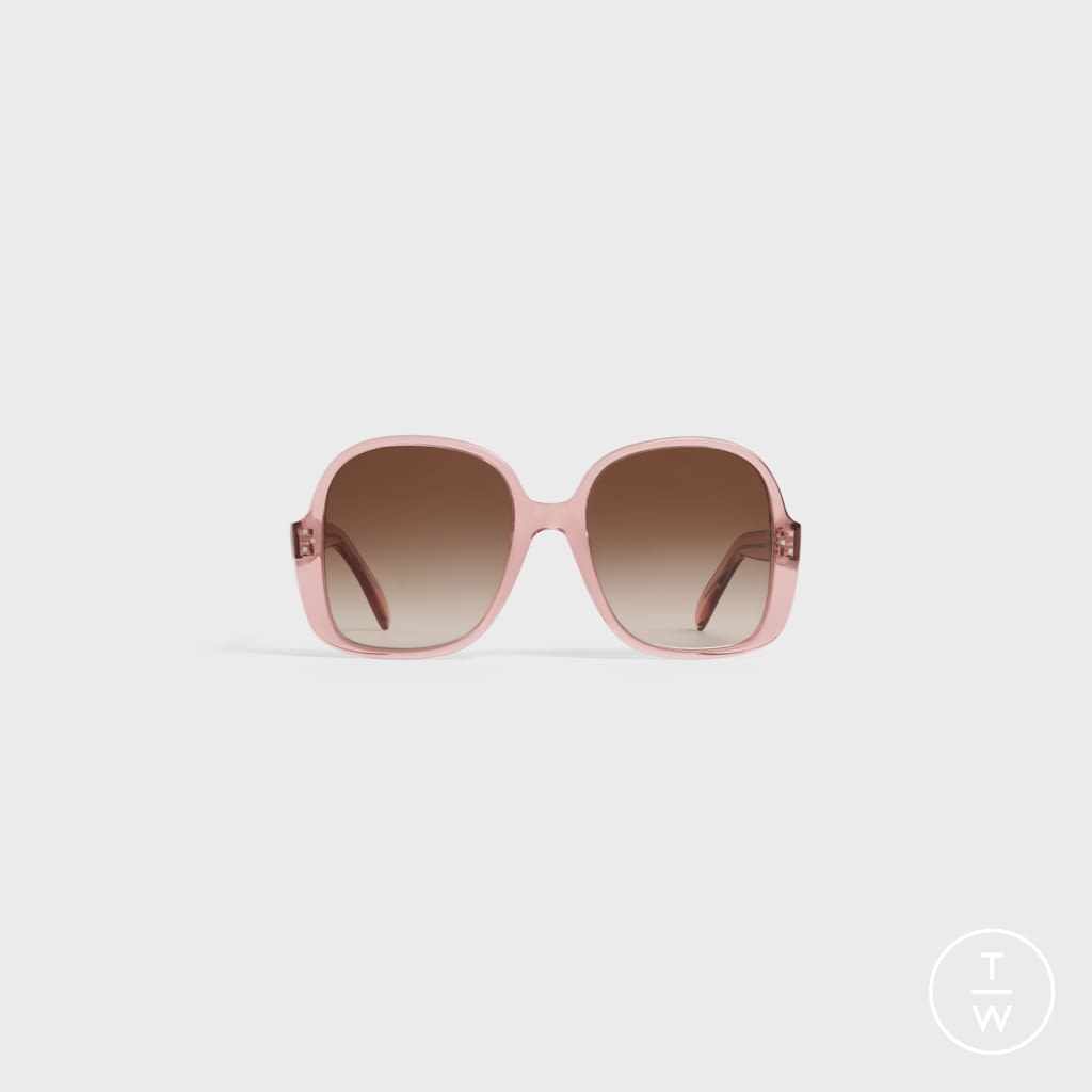 Fashion Week Paris Fall/Winter 2020 look 102 from the Celine collection womenswear accessories