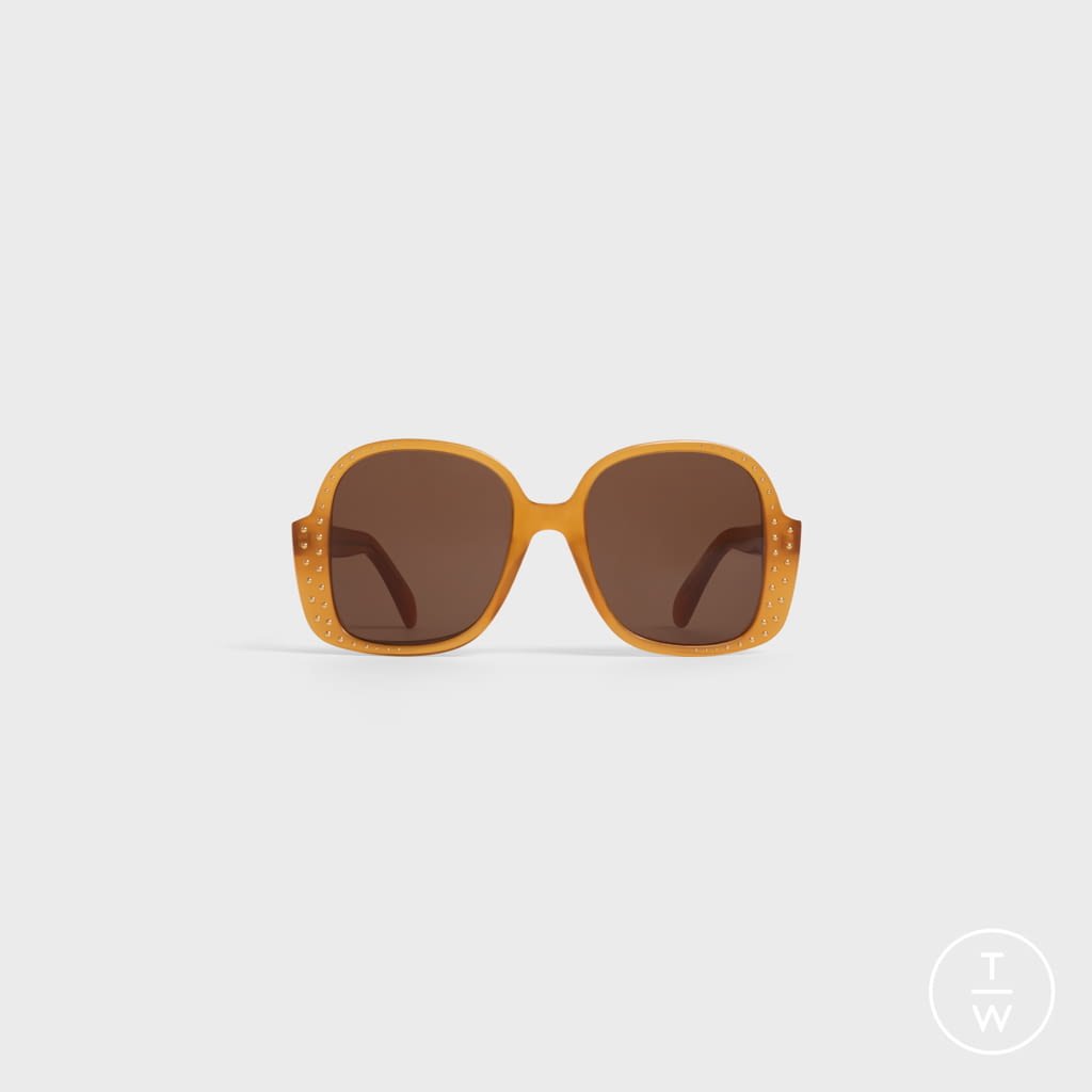 Fashion Week Paris Fall/Winter 2020 look 103 from the Celine collection 女装配饰