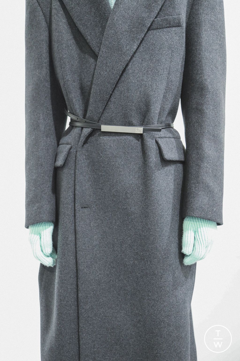 Fashion Week Milan Fall/Winter 2024 look 29 from the Federico Cina collection menswear accessories