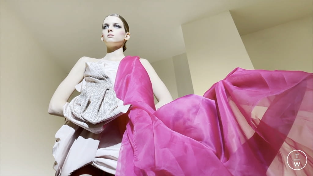 Fashion Week Paris Spring/Summer 2021 look 5 from the Aelis collection couture