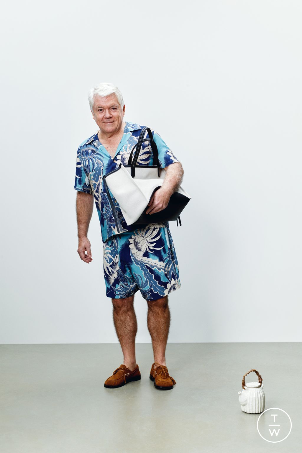 Fashion Week Paris Fall/Winter 2026 look 5 from the JW Anderson collection womenswear