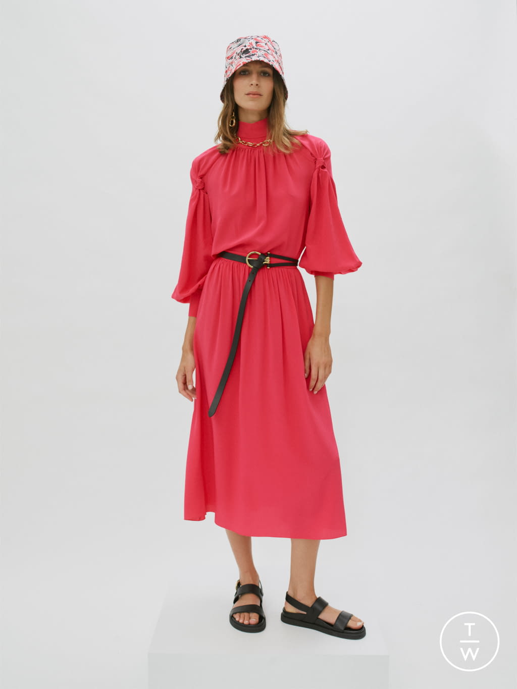 Fashion Week New York Spring/Summer 2022 look 6 de la collection Arias womenswear