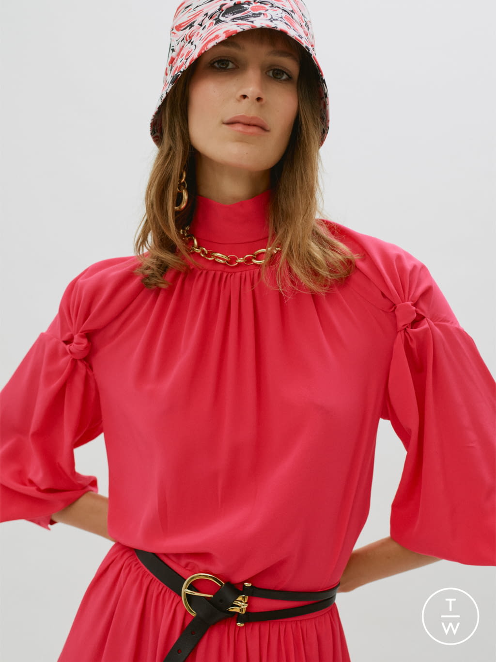 Fashion Week New York Spring/Summer 2022 look 7 de la collection Arias womenswear