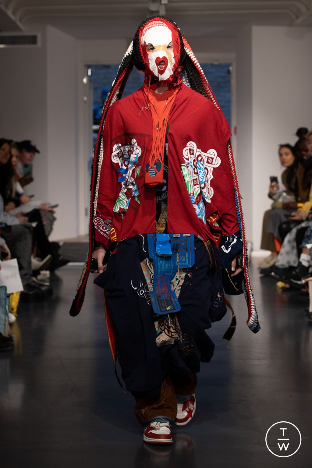 Fashion Week London Spring/Summer 2023 look 5 from the NOKI collection womenswear