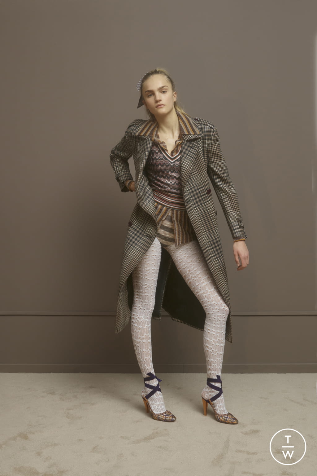 Fashion Week Milan Pre-Fall 2020 look 5 from the Missoni collection womenswear