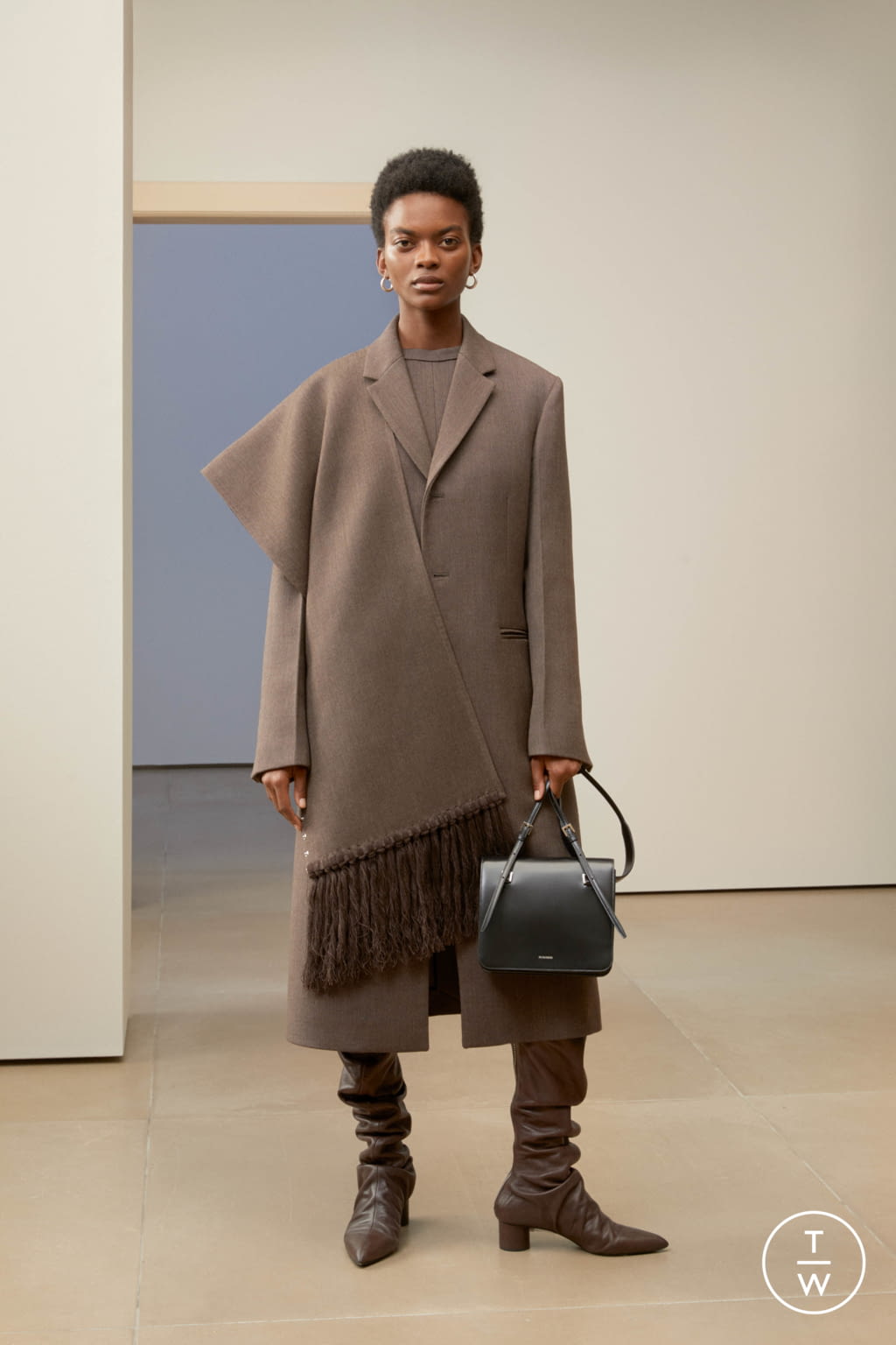 Fashion Week Milan Pre-Fall 2019 look 5 from the Jil Sander collection 女装