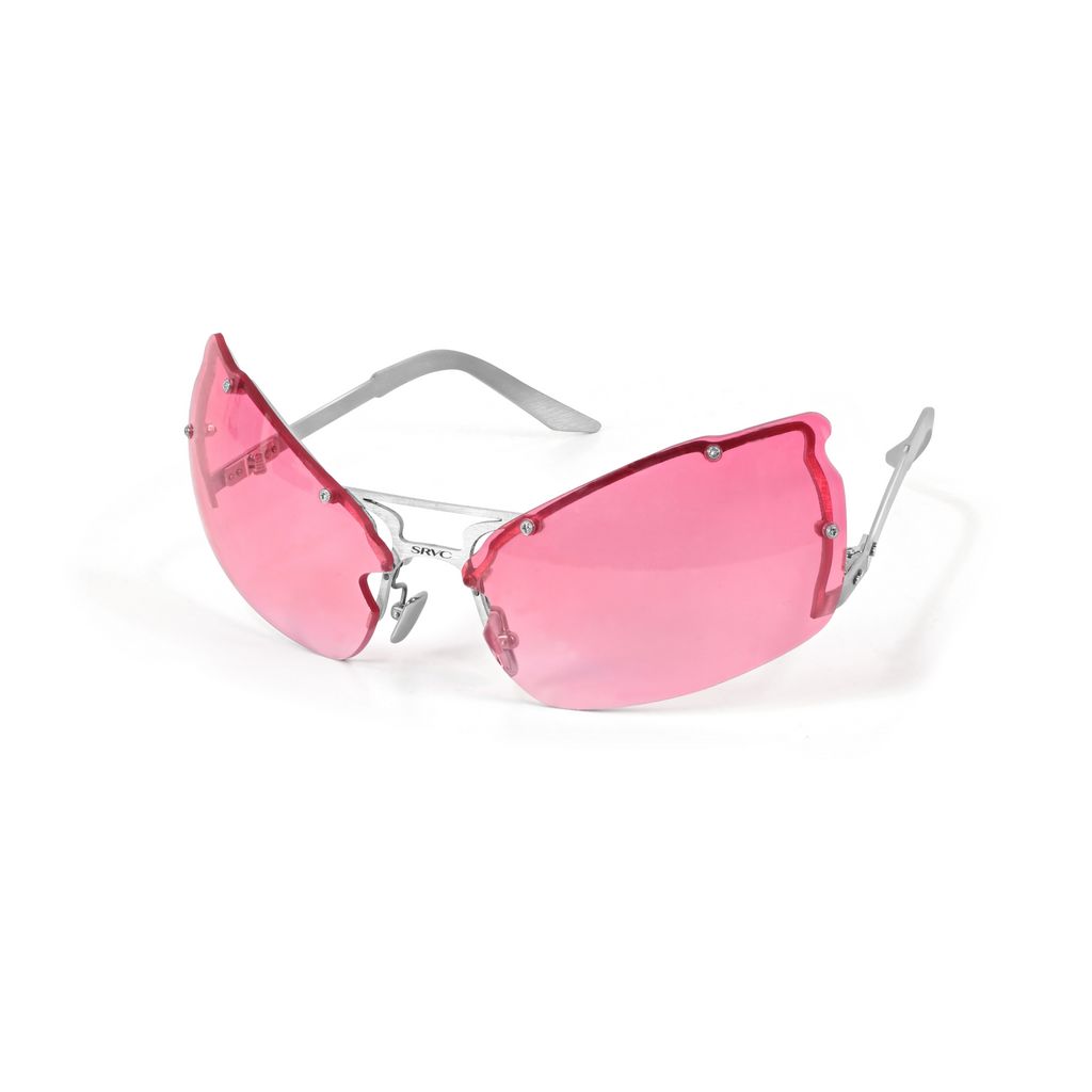 Fashion Week London Spring/Summer 2024 look 4 from the SRVC collection womenswear accessories