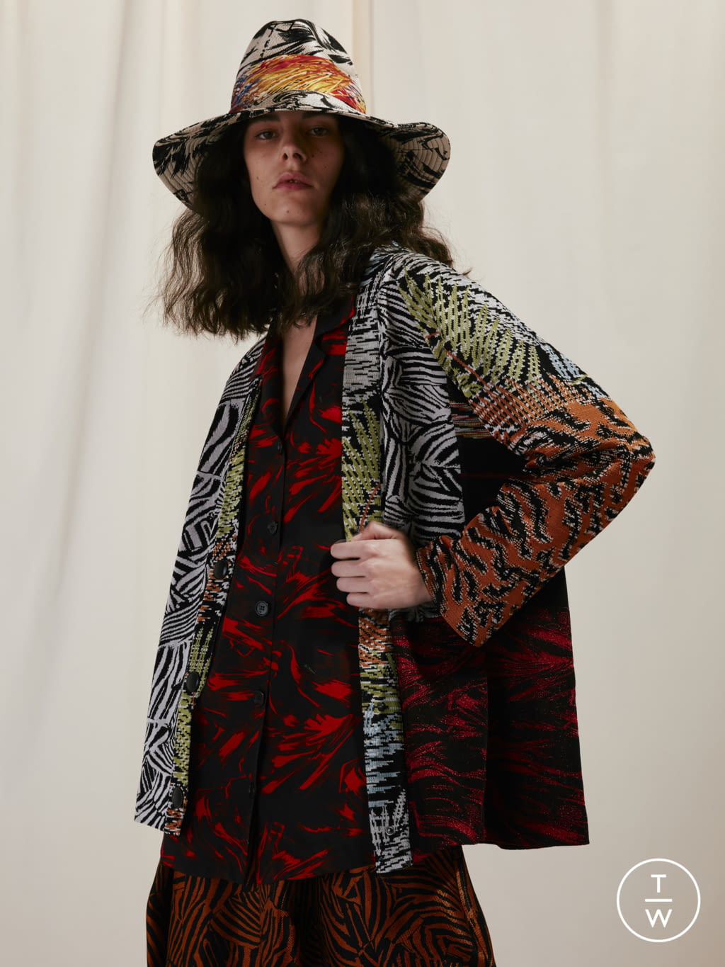 Fashion Week Milan Resort 2020 look 6 from the Missoni collection womenswear