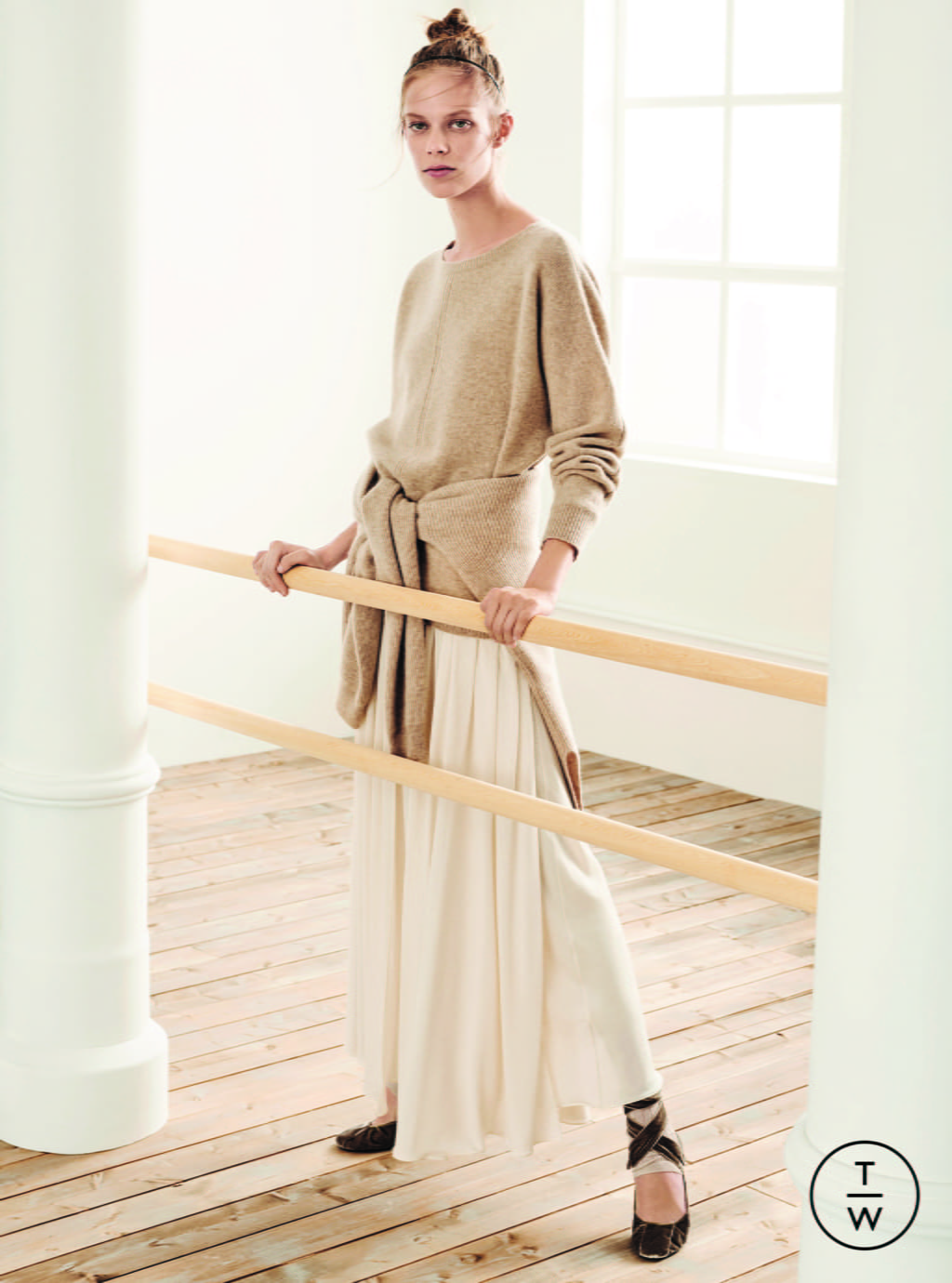 Fashion Week Milan Pre-Fall 2019 look 6 from the Max Mara collection 女装