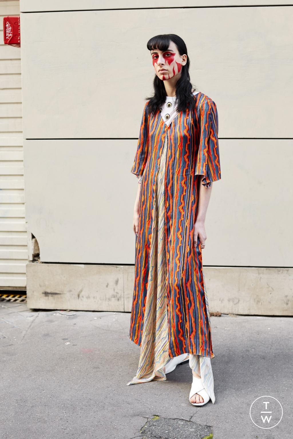 Fashion Week Paris Resort 2020 look 6 from the Aalto collection 女装