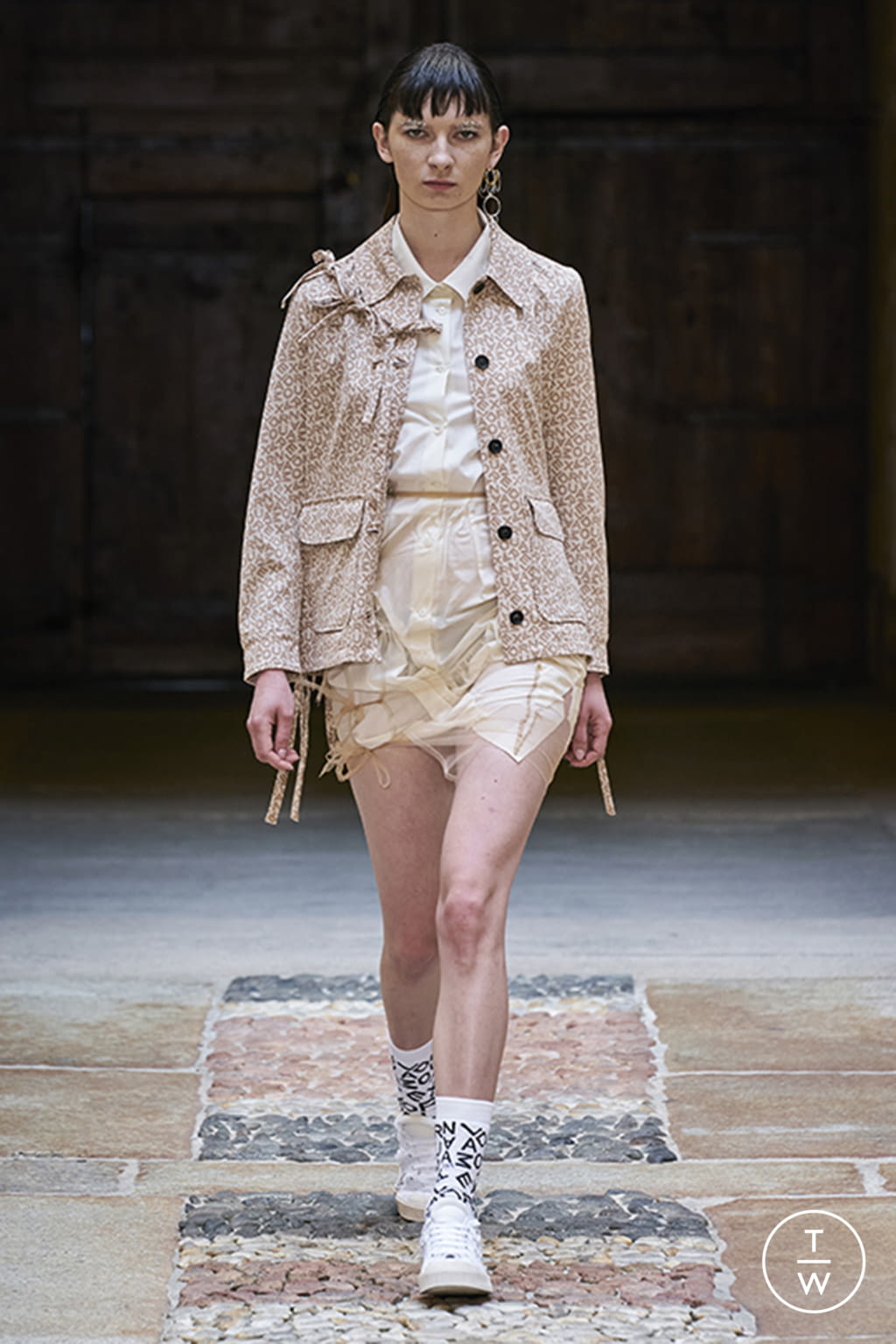 Fashion Week Milan Spring/Summer 2021 look 5 de la collection Alexandra Moura womenswear