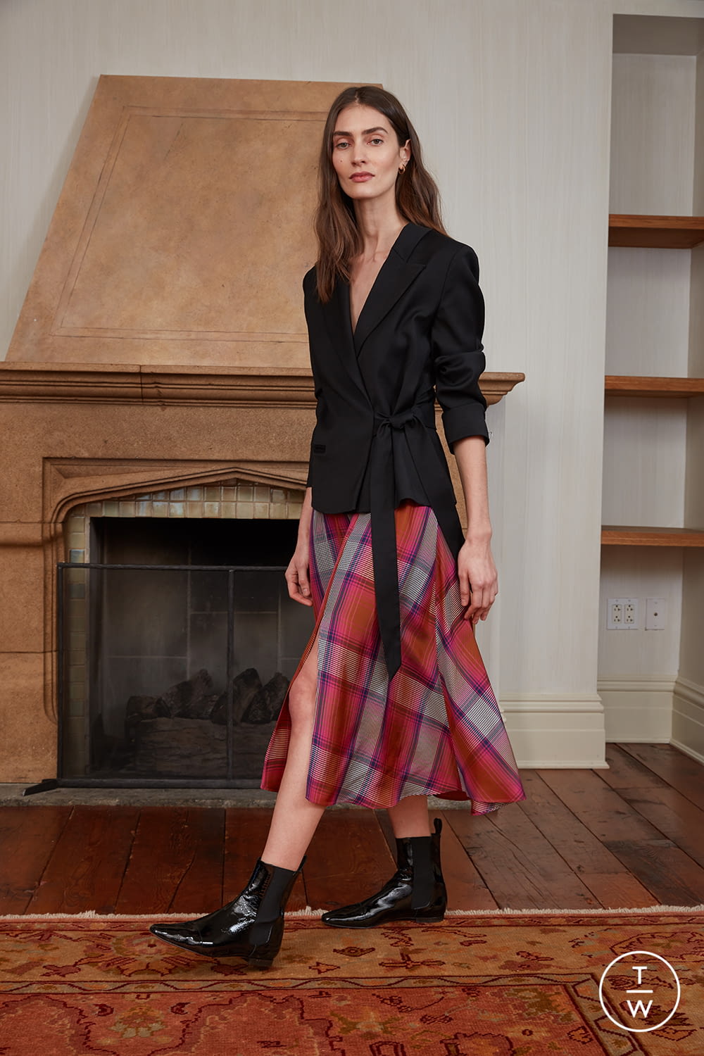 Fashion Week New York Fall/Winter 2019 look 5 de la collection Arias womenswear