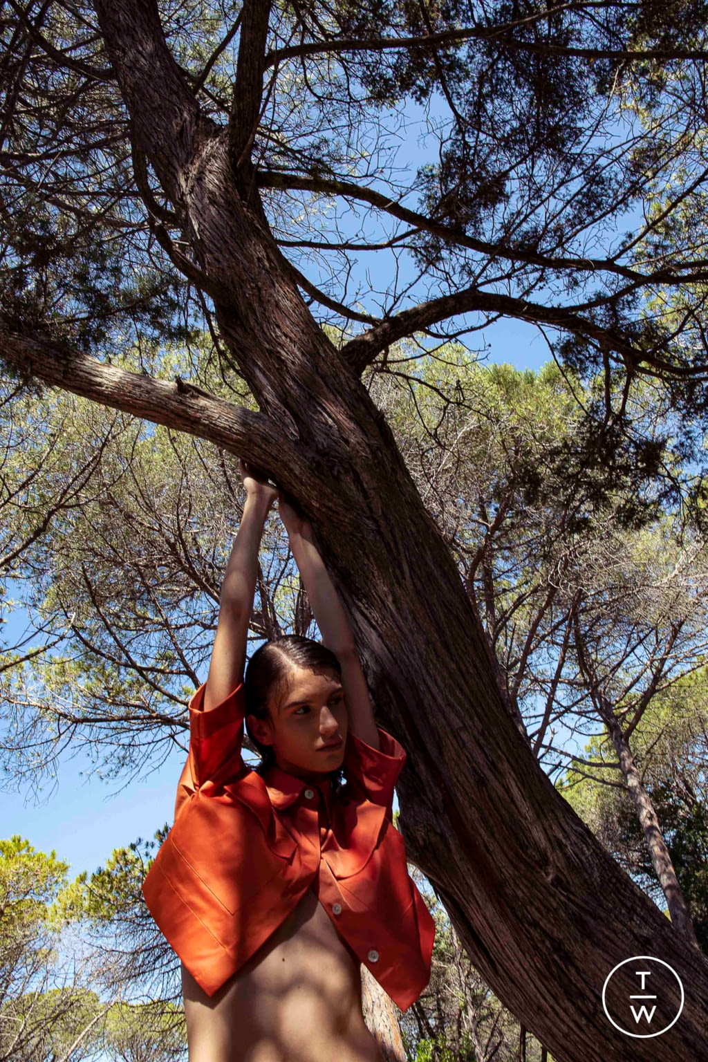 Fashion Week Milan Resort 2022 look 5 from the Antonio Marras collection womenswear