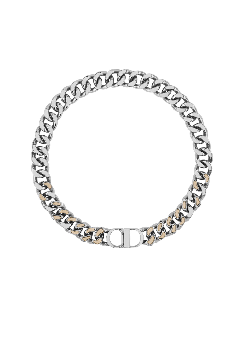Dior necklace Silvery Metal ref582224  Joli Closet