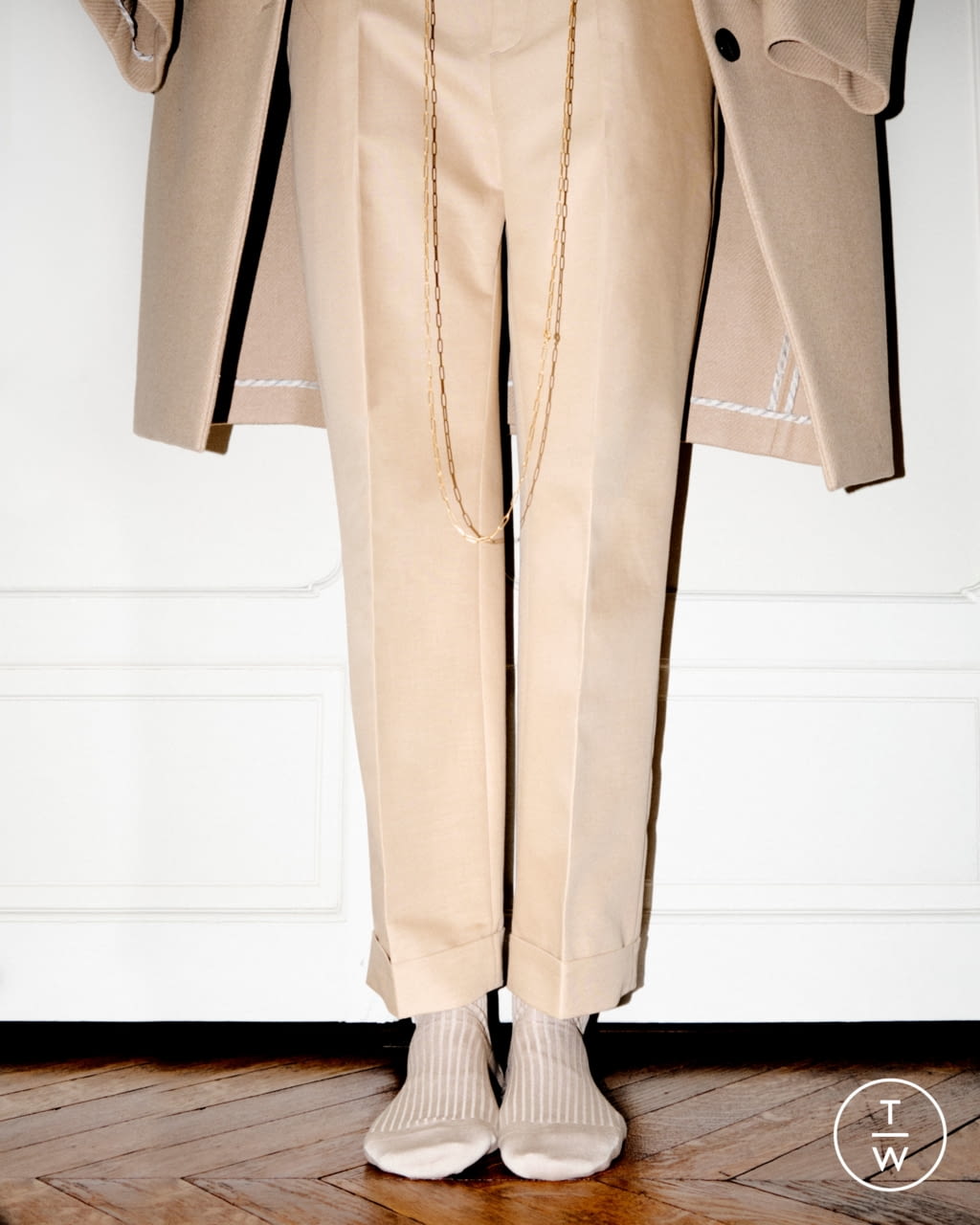 Fashion Week Paris Fall/Winter 2020 look 5 from the Soeur collection womenswear