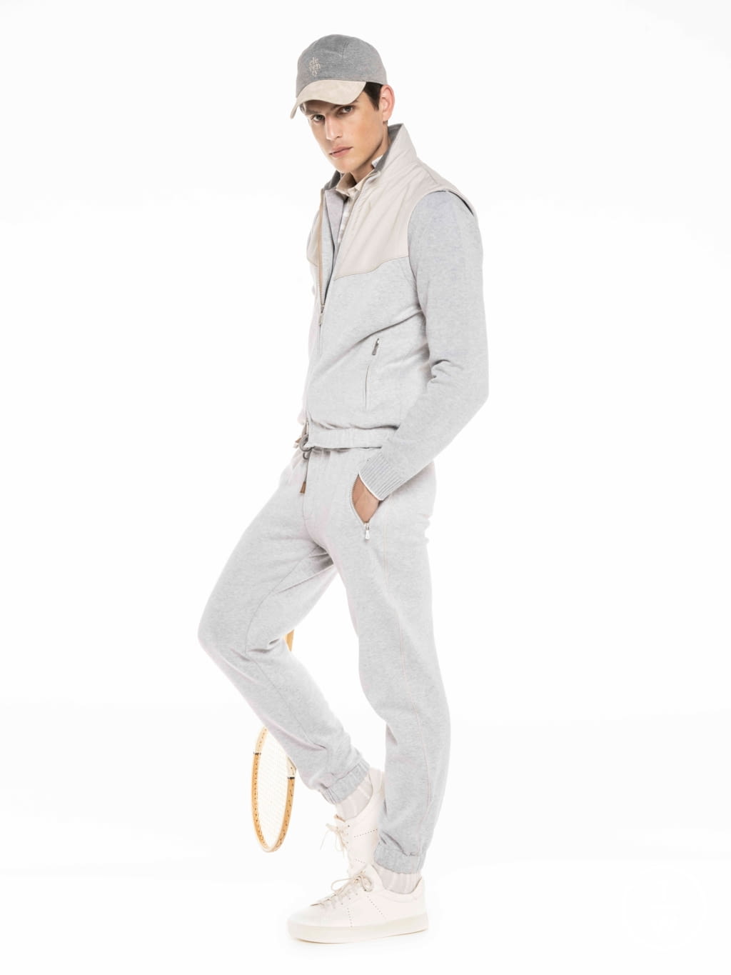 Fashion Week Milan Spring/Summer 2022 look 5 from the Eleventy collection menswear