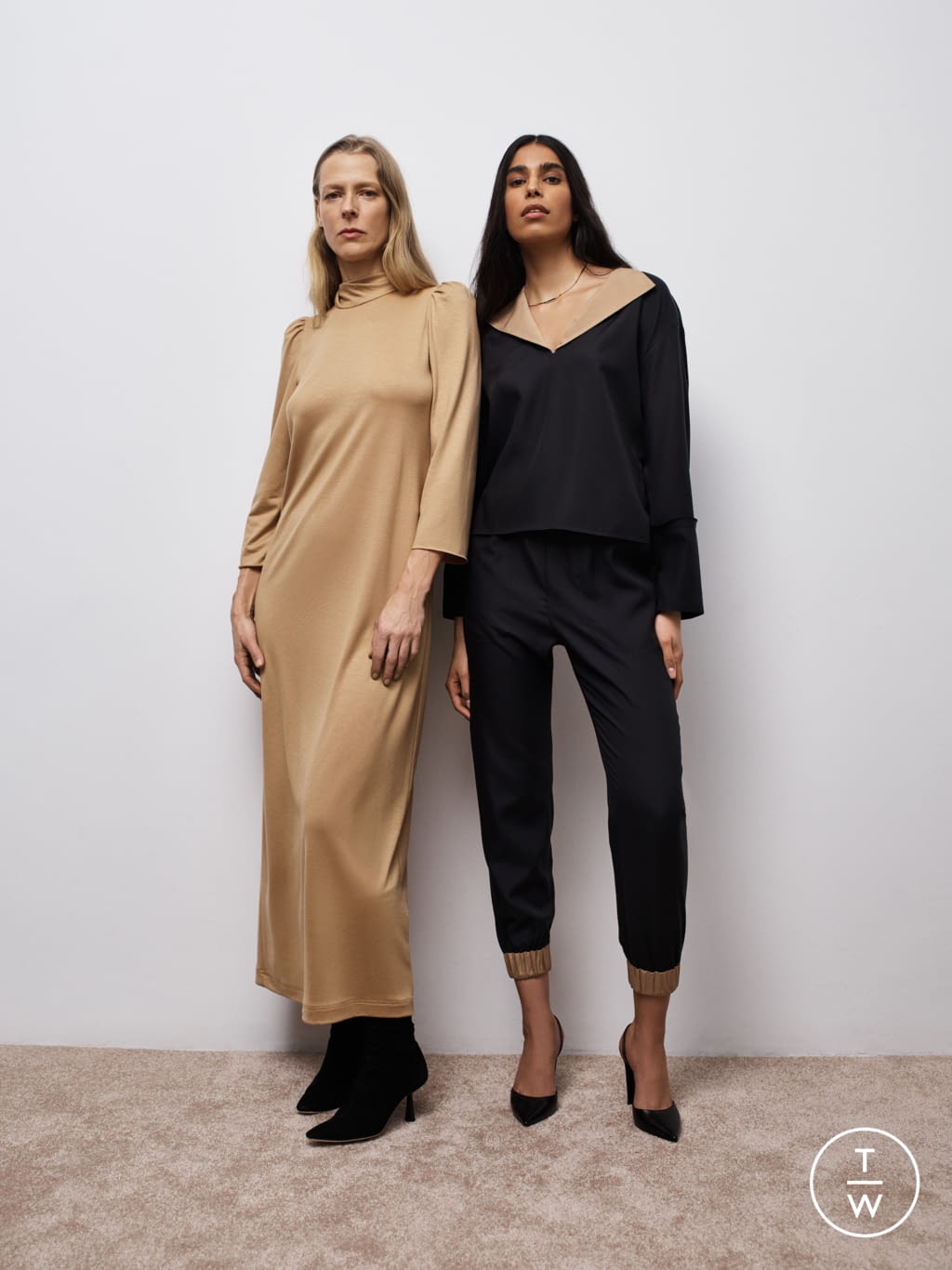 Fashion Week New York Fall/Winter 2020 look 5 de la collection Arias womenswear