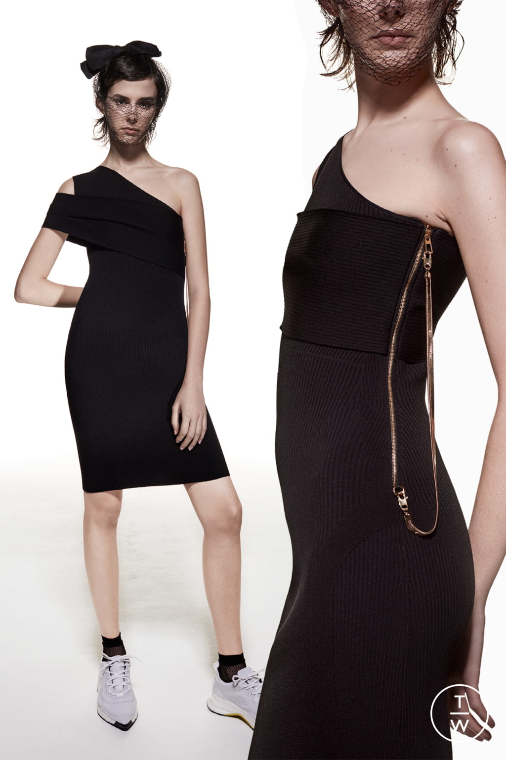 Fashion Week Paris Spring/Summer 2021 look 4 from the AZ Factory collection couture