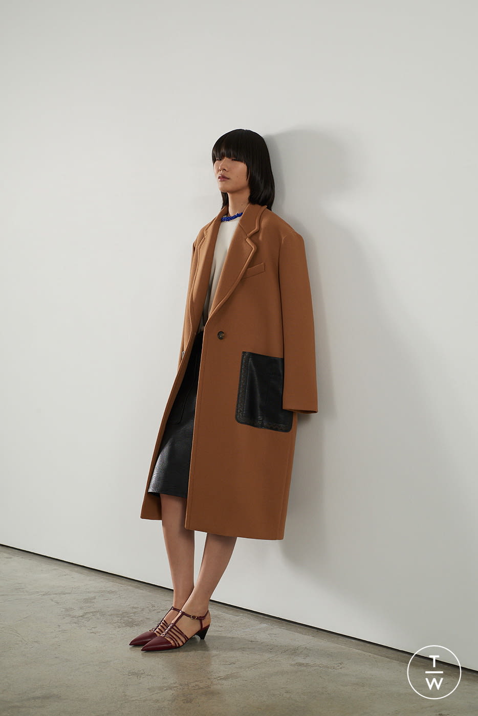 Fashion Week Paris Pre-Fall 2020 look 5 from the Stella McCartney collection womenswear
