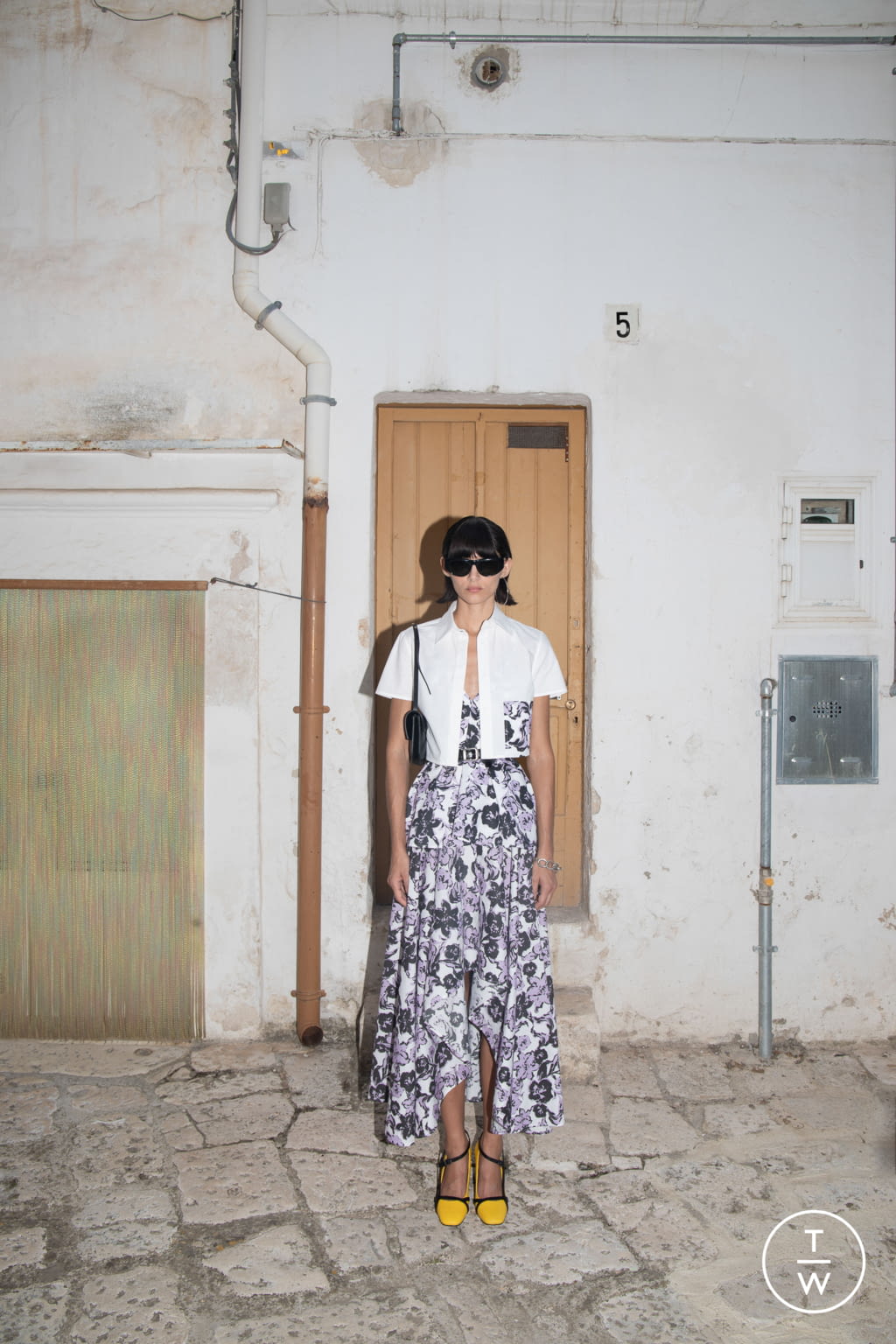 Fashion Week Milan Spring/Summer 2022 look 5 de la collection Vien womenswear