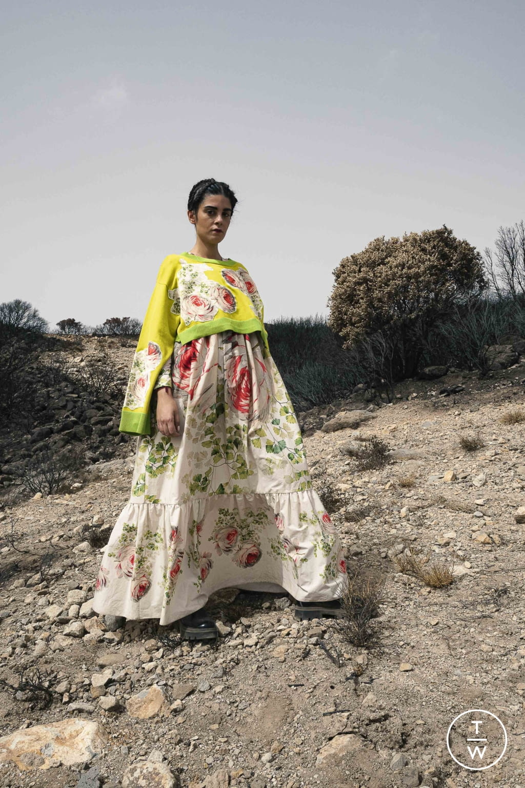 Fashion Week Milan Spring/Summer 2022 look 50 de la collection Antonio Marras womenswear
