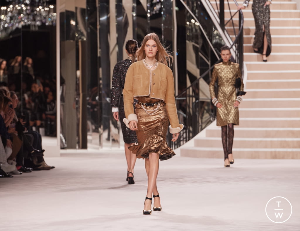 Fashion Week Paris Pre-Fall 2020 look 50 de la collection Chanel womenswear