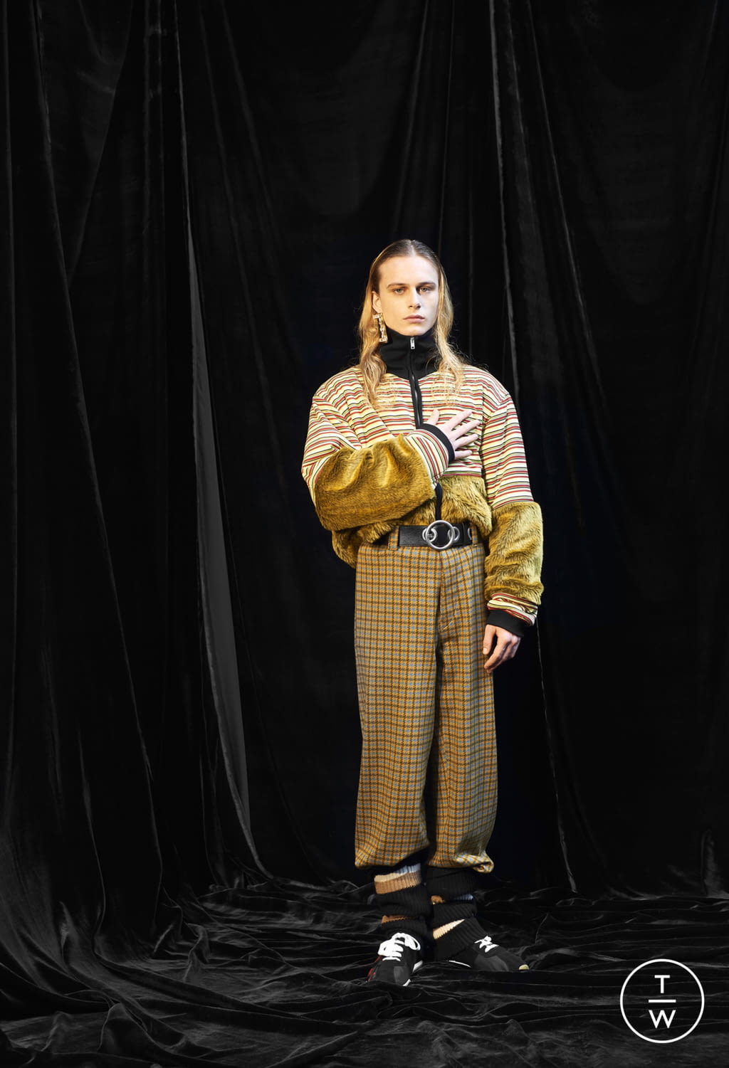 Fashion Week Milan Pre-Fall 2021 look 50 from the Marni collection 女装