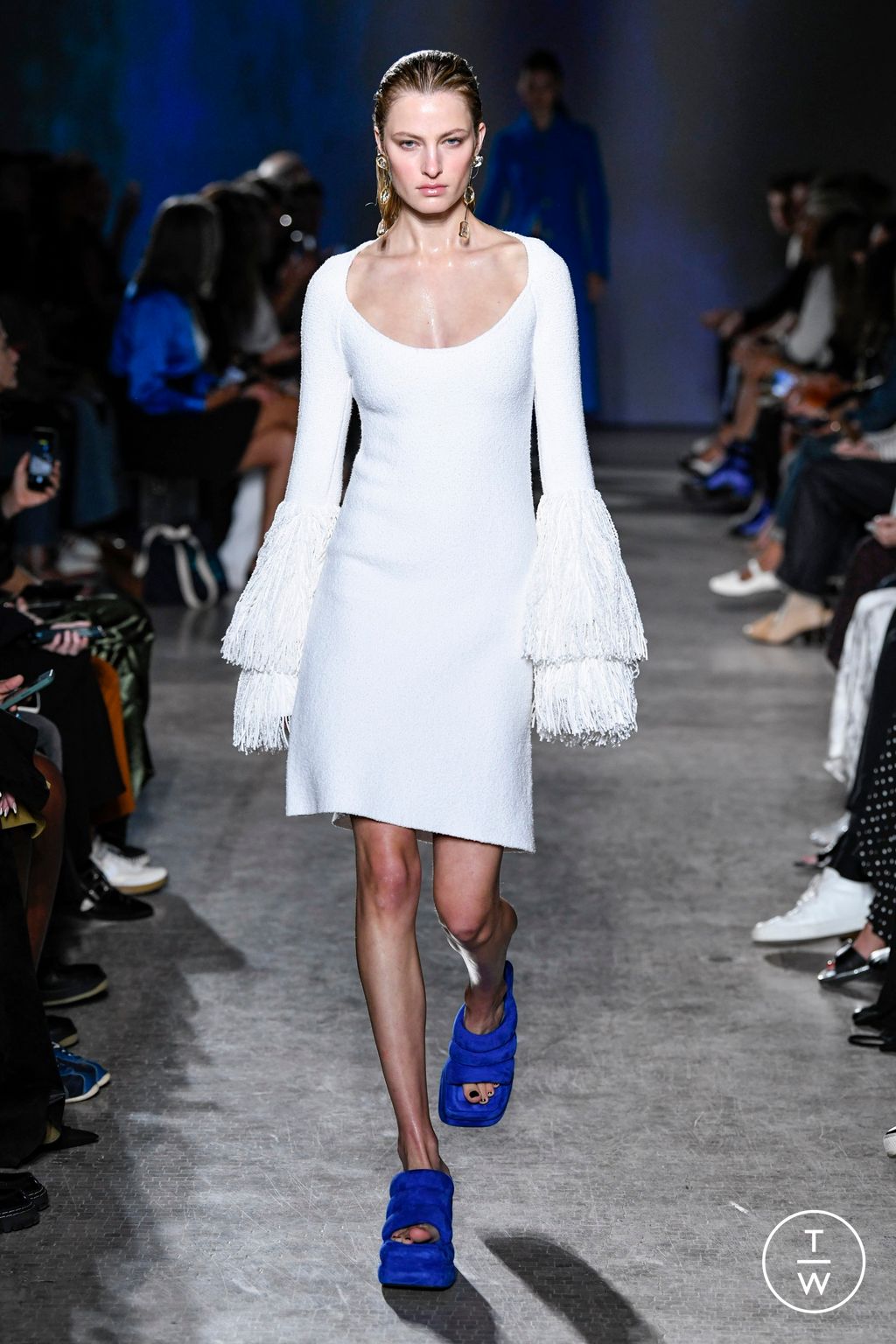 Fashion Week New York Spring/Summer 2023 look 23 from the Proenza Schouler collection womenswear