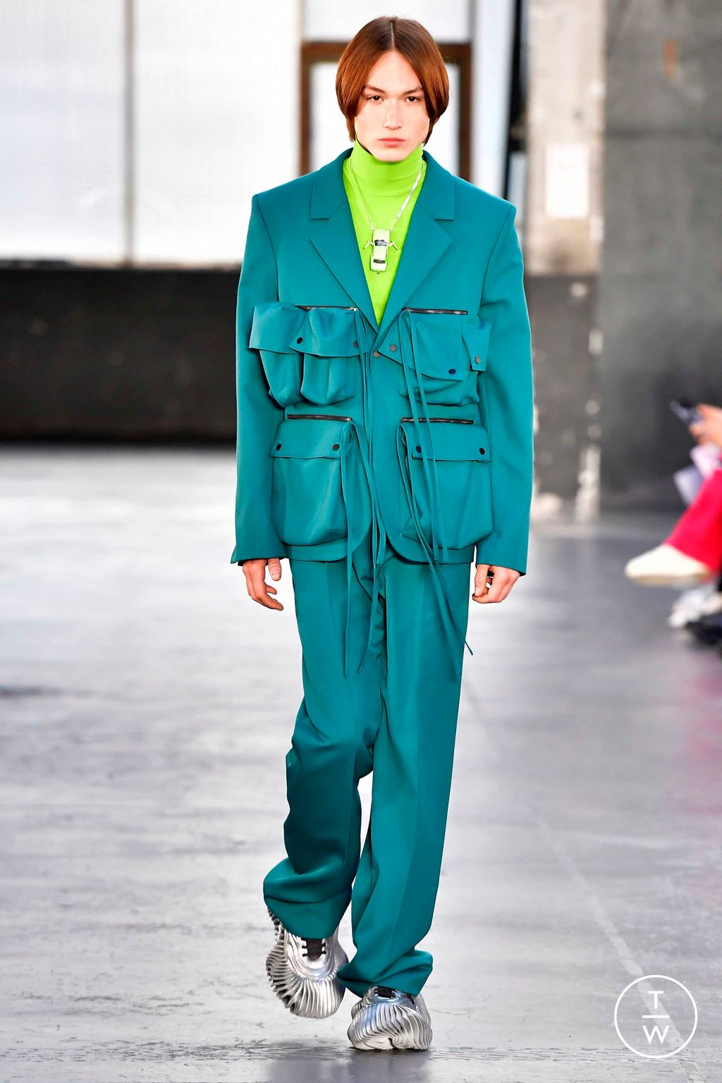 Fashion Week Paris Fall/Winter 2023 look 9 from the Botter collection menswear