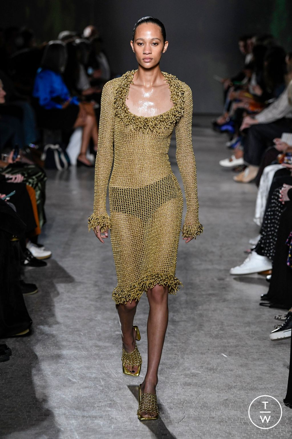 Fashion Week New York Spring/Summer 2023 look 42 from the Proenza Schouler collection 女装