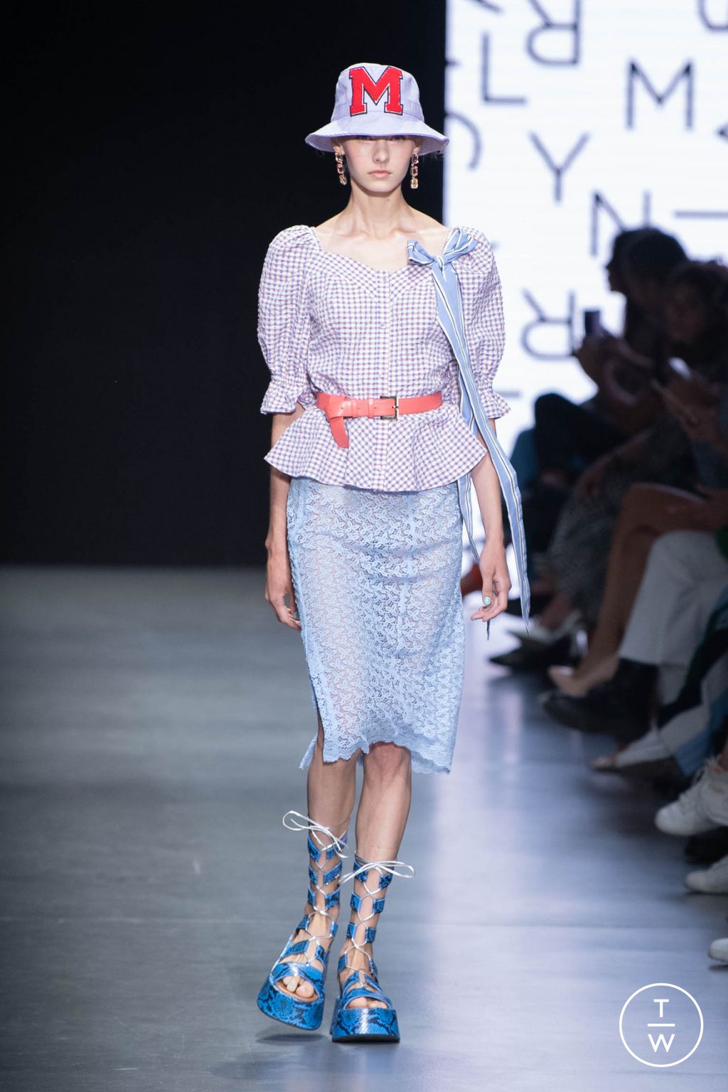 Fashion Week Milan Spring/Summer 2023 look 20 from the Maryling collection womenswear