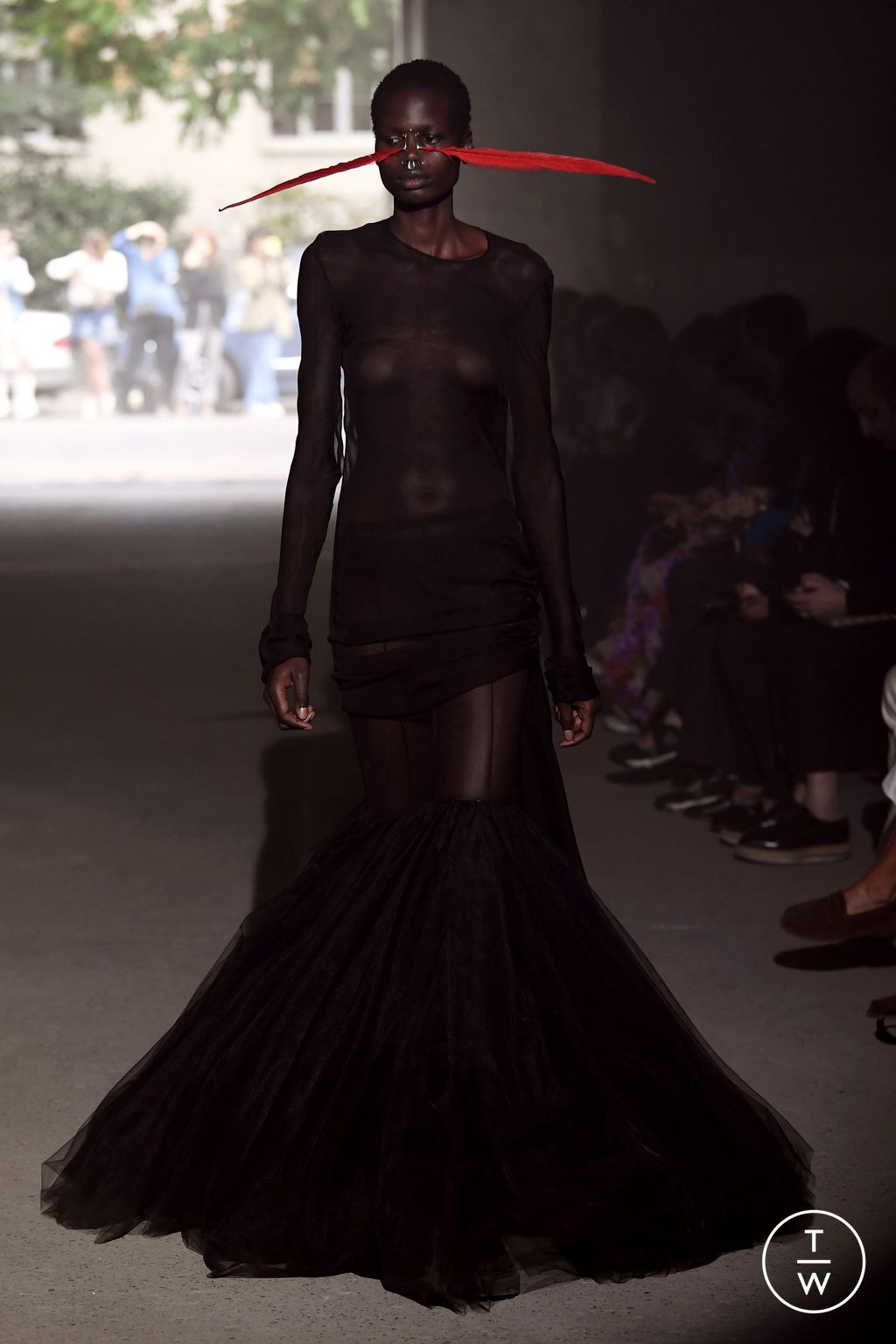 Fashion Week Milan Spring/Summer 2023 look 19 from the AC9 collection 女装