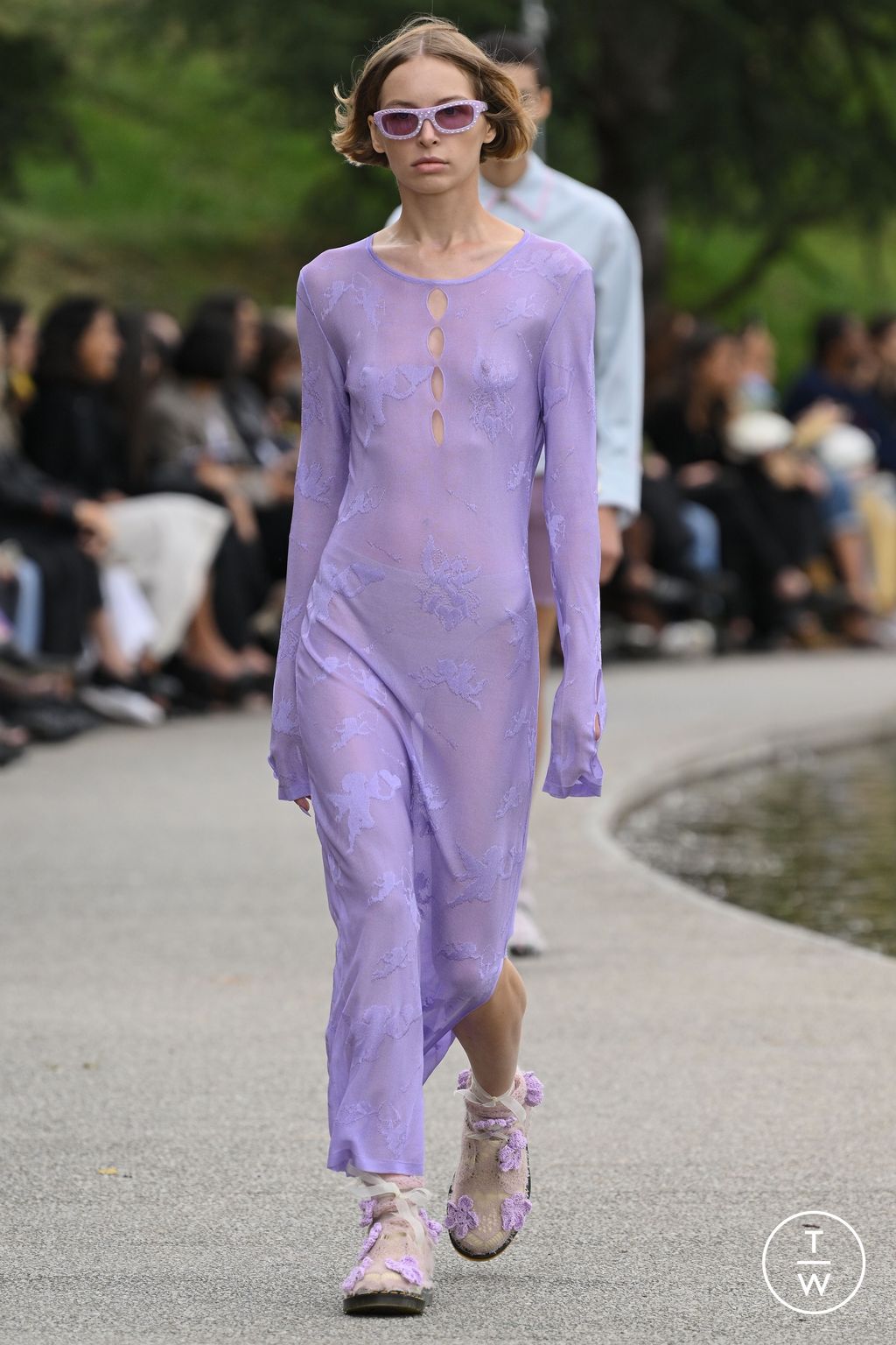 Fashion Week Milan Spring/Summer 2023 look 19 from the Marco Rambaldi collection 女装