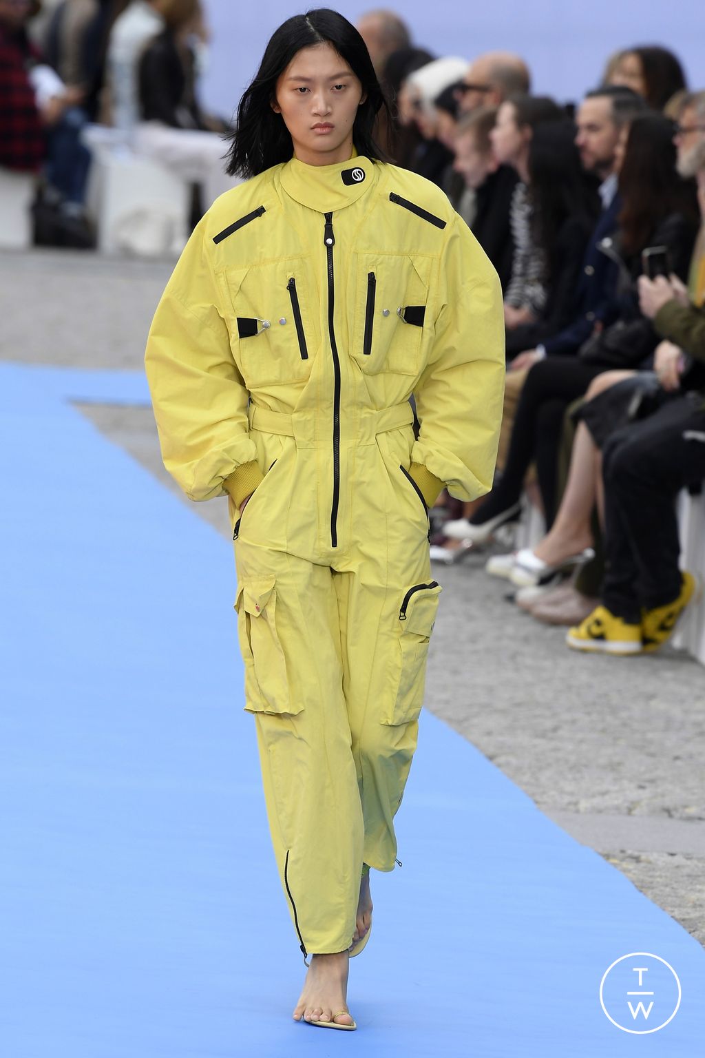 Fashion Week Paris Spring/Summer 2023 look 27 from the Stella McCartney collection womenswear