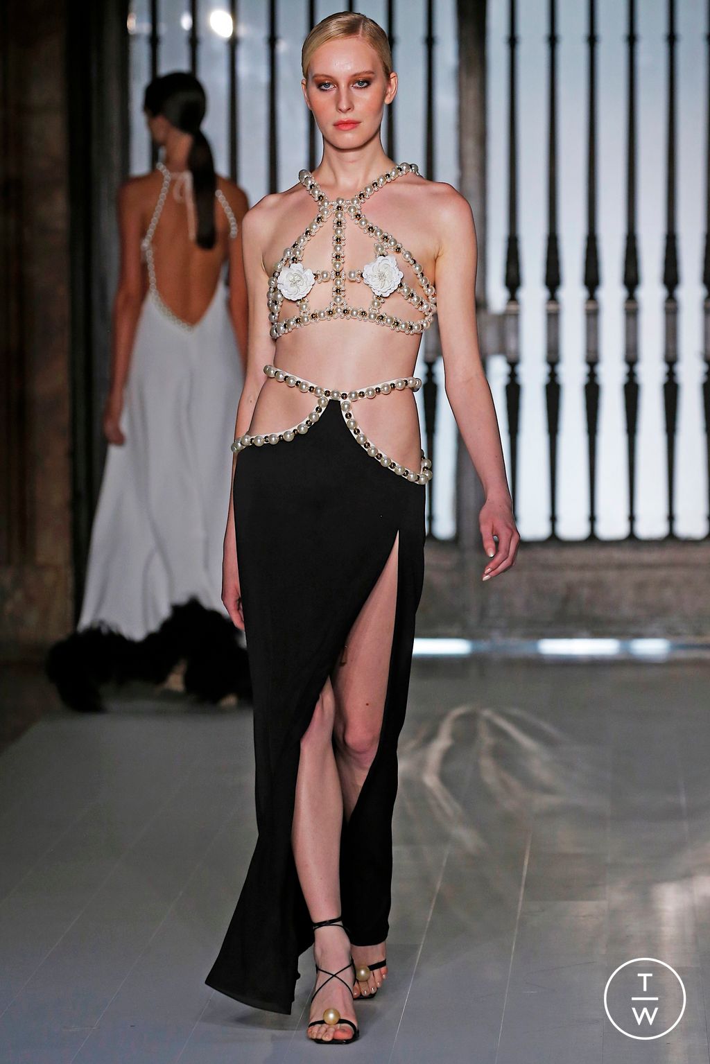Fashion Week New York Spring/Summer 2023 look 18 de la collection Patbo womenswear