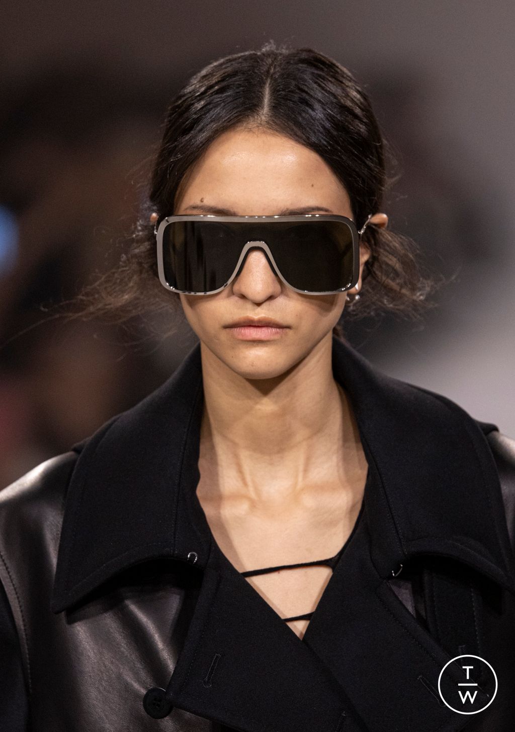 Fashion Week Milan Fall/Winter 2026 look 66 from the Fendi collection womenswear accessories