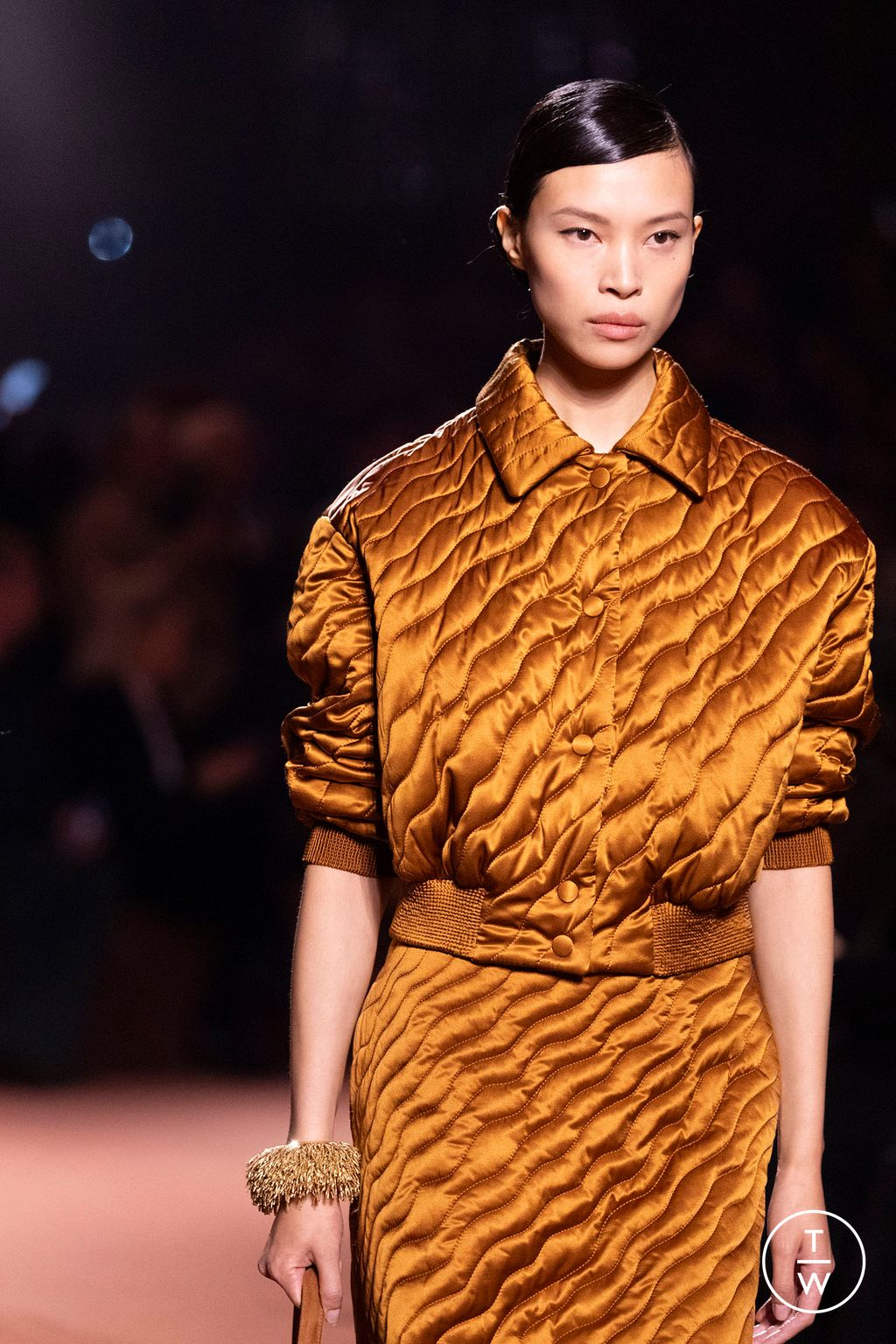 Fashion Week Milan Fall/Winter 2025 look 150 from the Fendi collection womenswear accessories