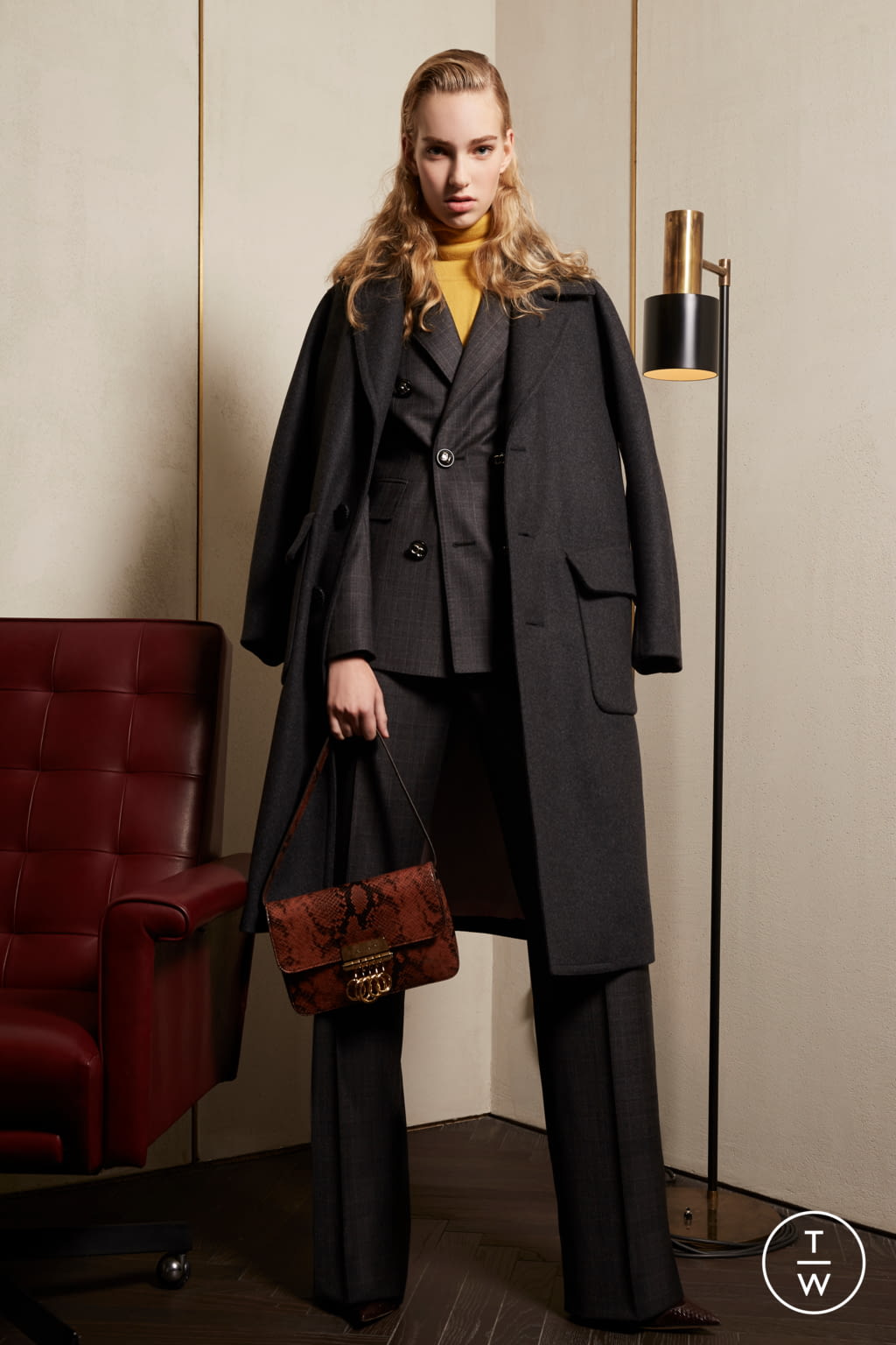 Fashion Week Milan Pre-Fall 2019 look 51 from the Dsquared2 collection 女装