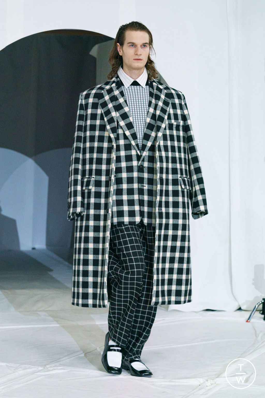 Fashion Week Milan Fall/Winter 2023 look 51 from the Marni collection 女装