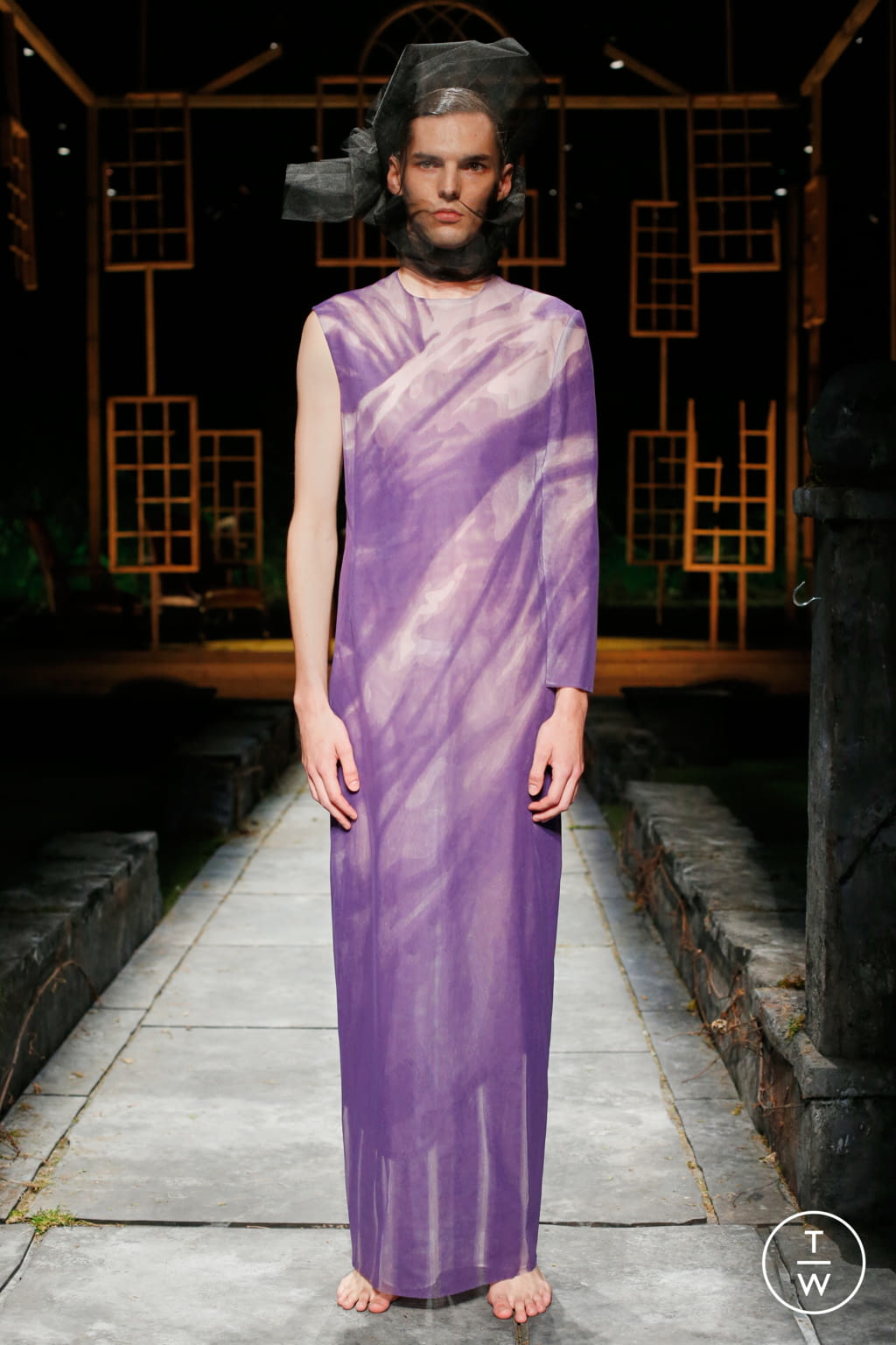 Fashion Week New York Spring/Summer 2022 look 51 de la collection Thom Browne womenswear