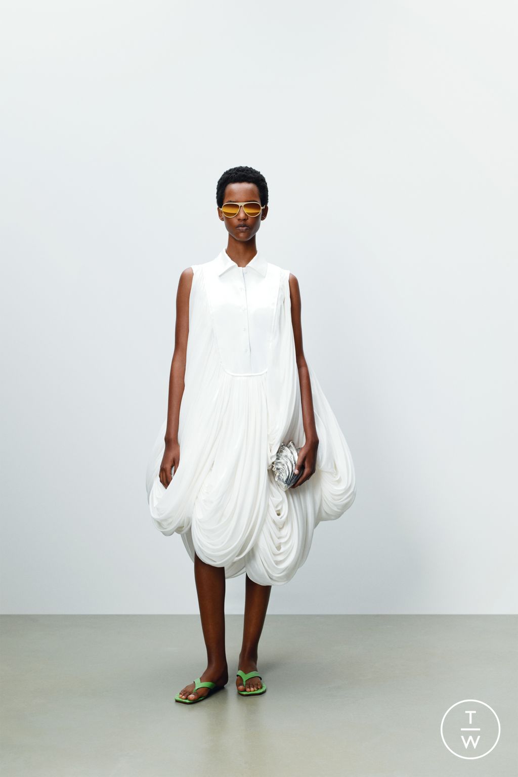 Fashion Week Paris Fall/Winter 2026 look 51 de la collection JW Anderson womenswear