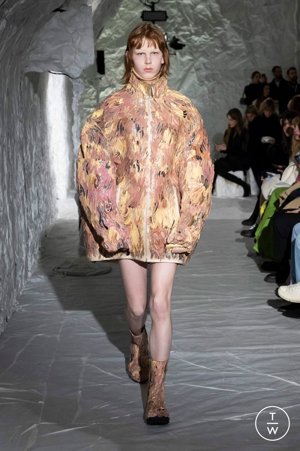 Fashion Week Milan Fall/Winter 2024 look 51 from the Marni collection 女装