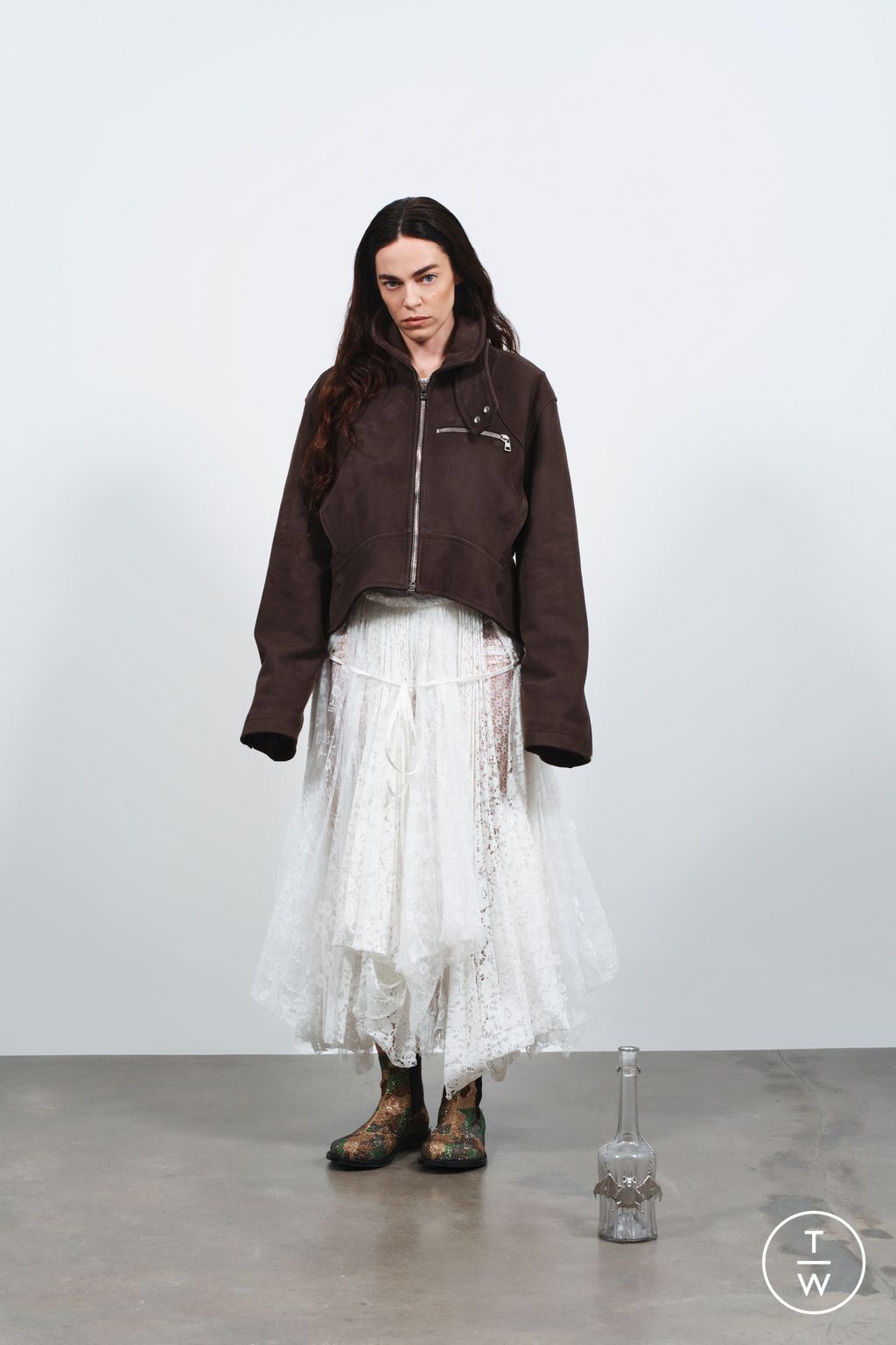 Fashion Week Paris Resort 2026 look 51 from the JW Anderson collection womenswear