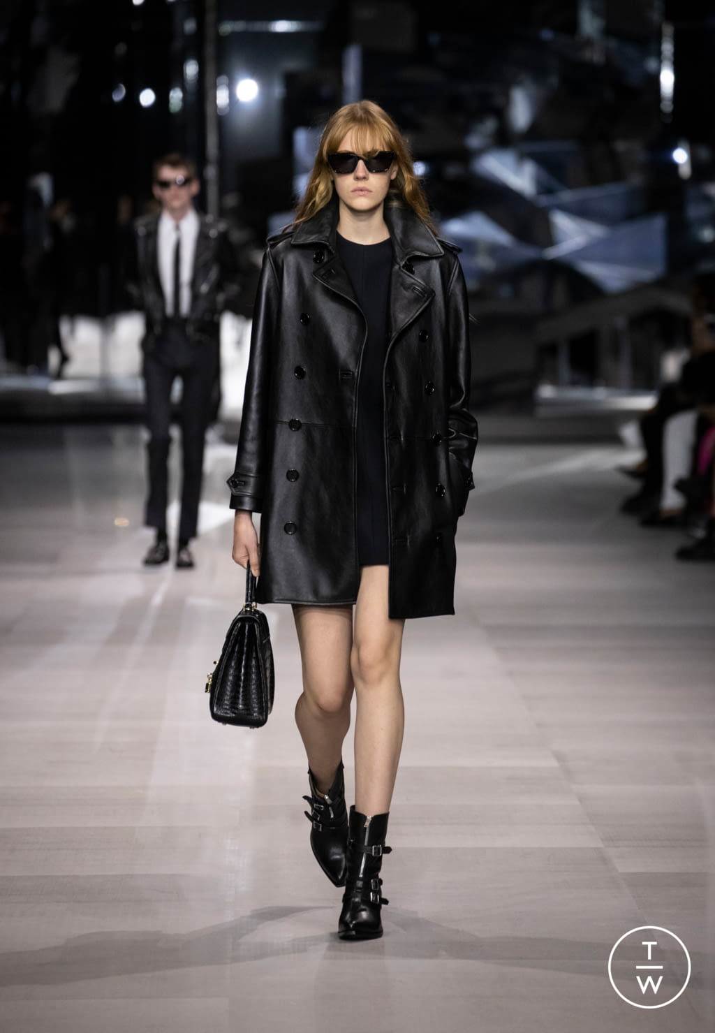 Fashion Week Paris Spring/Summer 2019 look 51 from the Celine collection womenswear