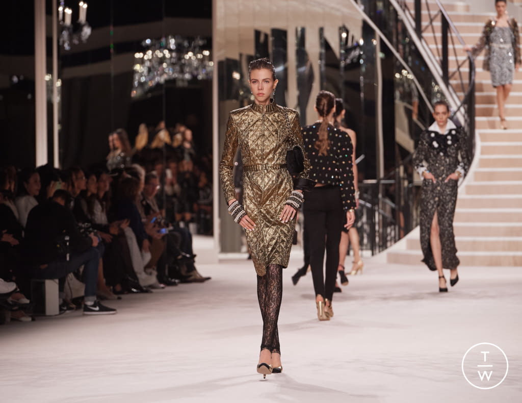 Fashion Week Paris Pre-Fall 2020 look 51 de la collection Chanel womenswear